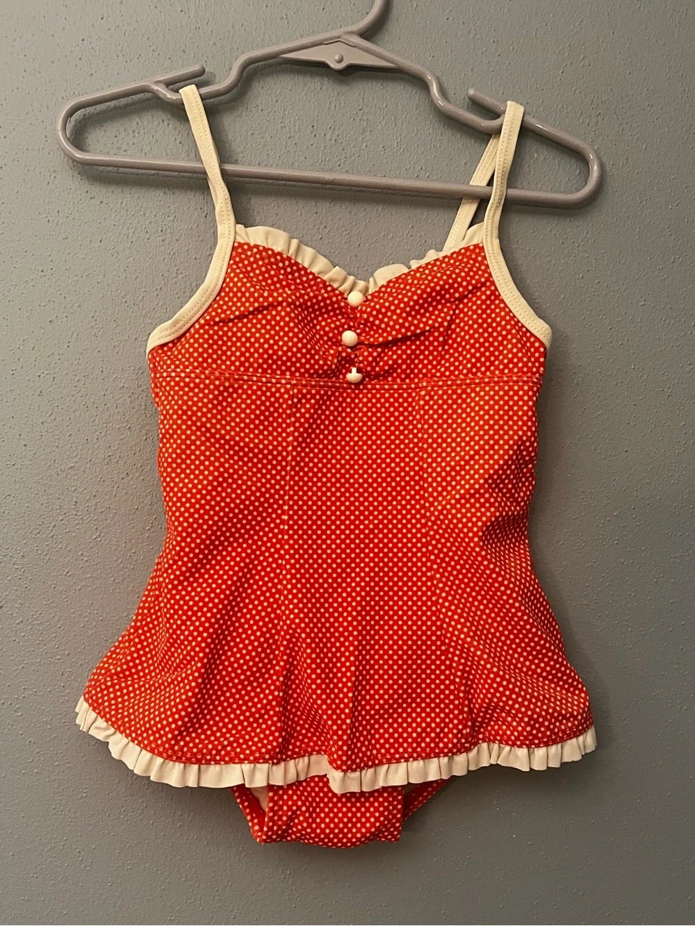 Janie and Jack Retro Style Swimsuit